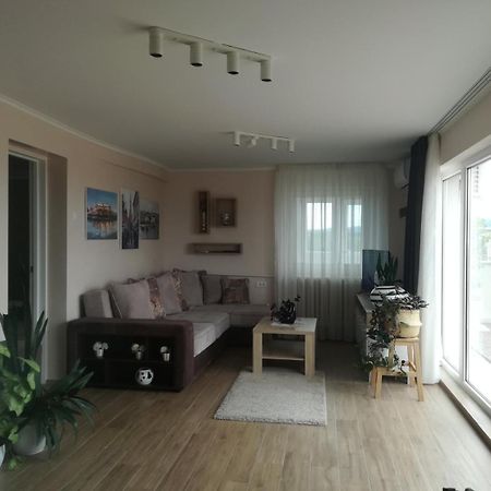 Penthouse Apartment Novi Sad Buitenkant foto