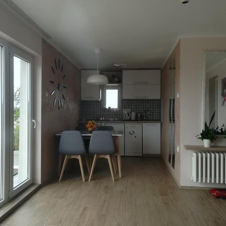 Penthouse Apartment Novi Sad Buitenkant foto