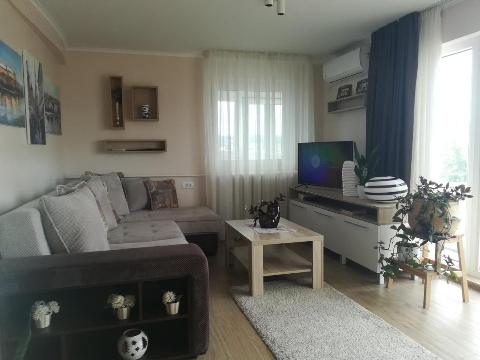 Penthouse Apartment Novi Sad Buitenkant foto